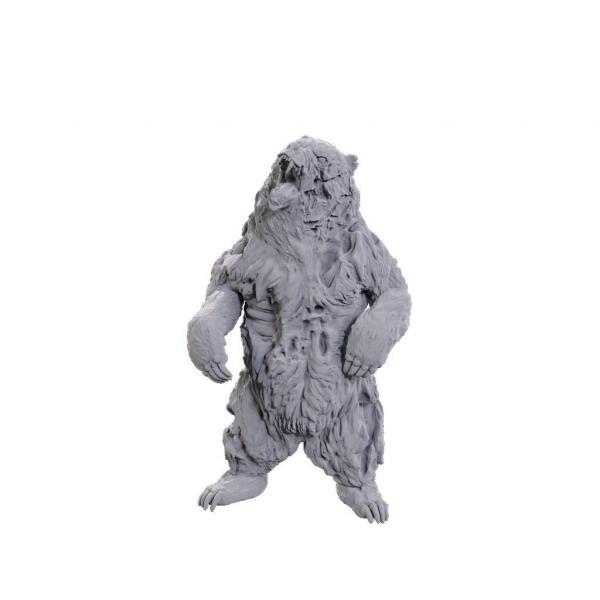 Wizkids Deep Cuts Minis W24 Zombie Grizzly Bear