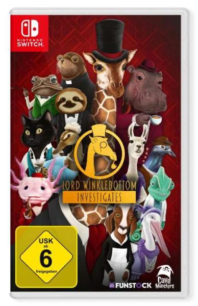 Lord Winklebottom Investigates (Switch, NEU)