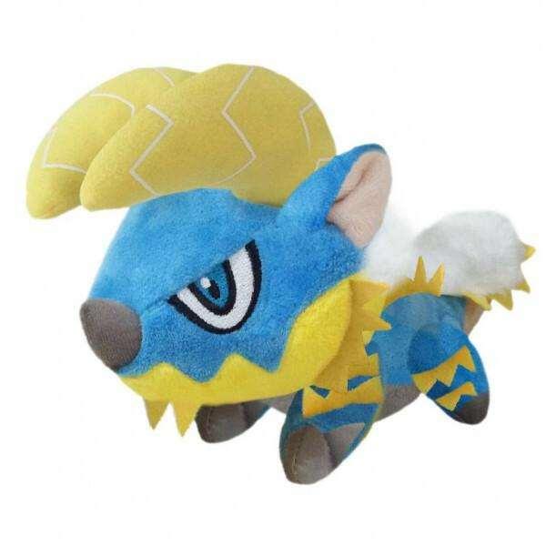 Monster Hunter: Zinogre Chibi Plush Monster Hunter: Zinogre Chibi Plush