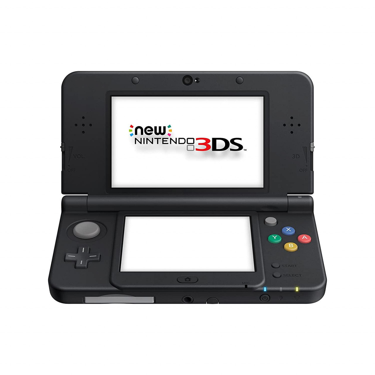Nintendo New 3DS Konsole - kosmos Schwarz (OVOA) (Nintendo 3DS, gebraucht) **