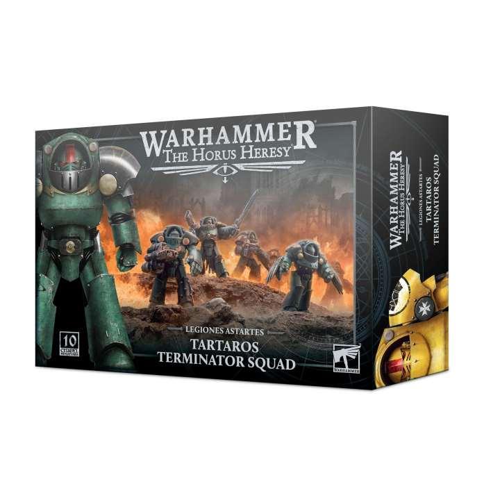 Legiones Astartes: Terminator Tartaros Squad (31-07) Legiones Astartes: Terminator Tartaros Squad (31-07)
