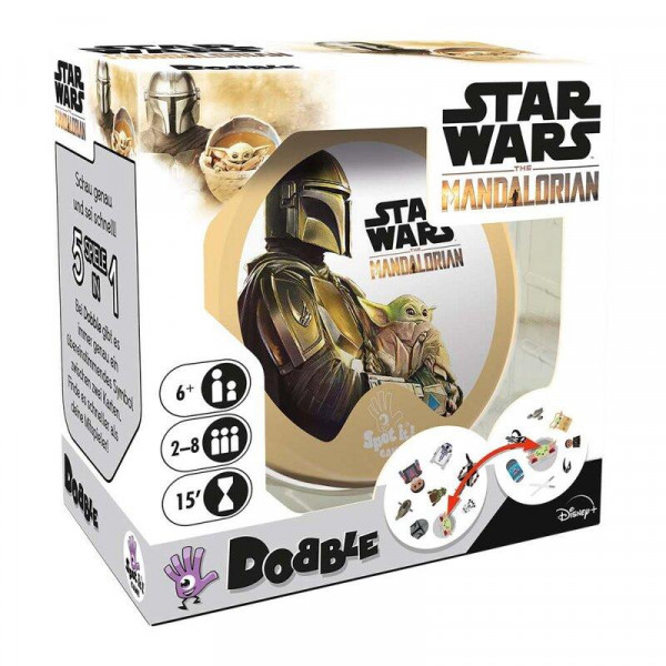 Dobble Star Wars  The Mandalorian DE