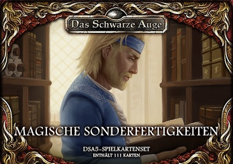 DSA5: Spielkartenset Aventurische Magie Sonderfertigkeiten