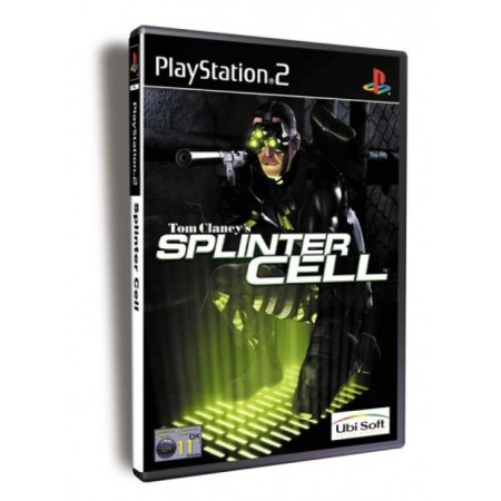 Tom Clancys Splinter Cell (Playstation 2, gebraucht) ** Tom Clancys Splinter Cell (Playstation 2, gebraucht) **