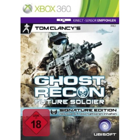 Tom Clancys Ghost Recon: Future Soldier - Signature Edition (Xbox 360, gebraucht) **