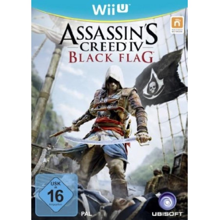 Assassin's Creed IV: Black Flag (WiiU, gebraucht) **