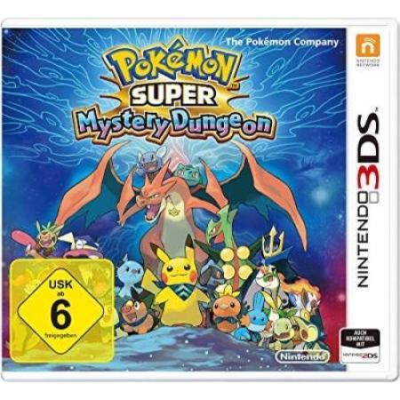 Pokemon Super Mystery Dungeon (Nintendo 3DS, gebraucht) **