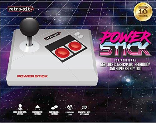 retro bit power stick nes