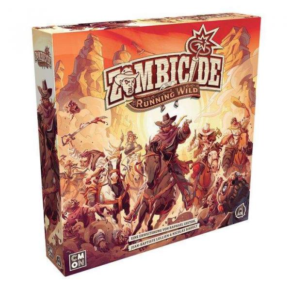 Zombicide: Undead or Alive &#150; Running Wild