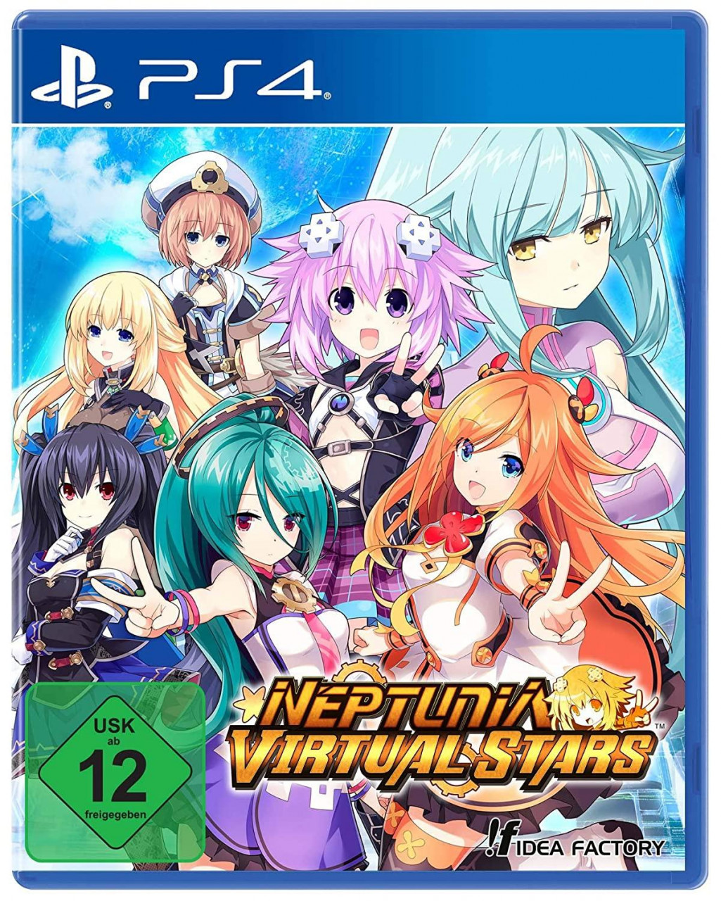Neptunia: Virtual Stars (Playstation 4, NEU)