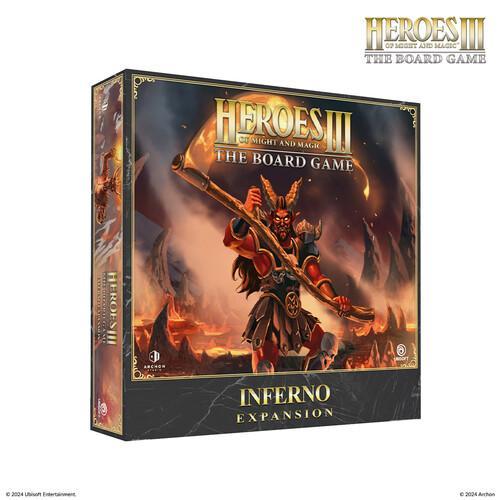 Heroes of Might and Magic III: Das Brettspiel - Inferno (Erweiterung) DE