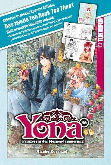 Yona -Prinzessin d Morgendämmerung 36 Special Edition