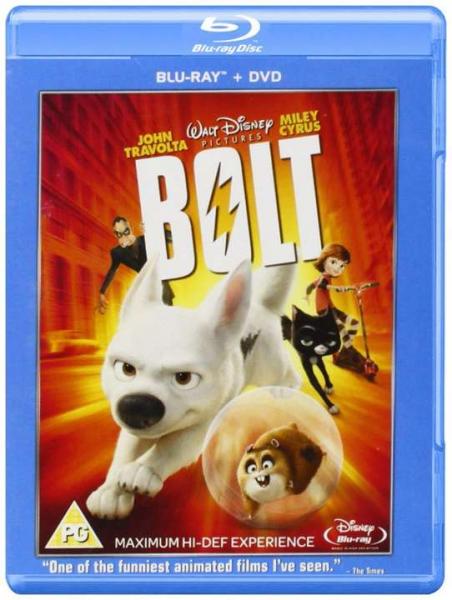 Bolt (English) (Blu-Ray, gebraucht) **