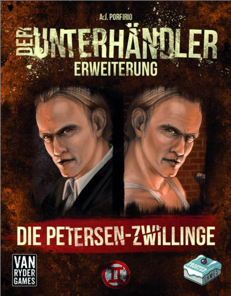 Der Unterhändler: Die Petersen Zwillinge [Erweiterung A2]