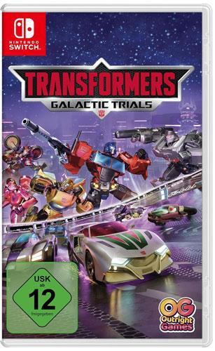 Transformers Galactic Trials (Nintendo Switch,NEU)