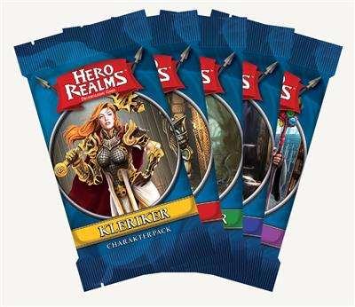 Hero Realms Charakter Pack DE - Zauberer