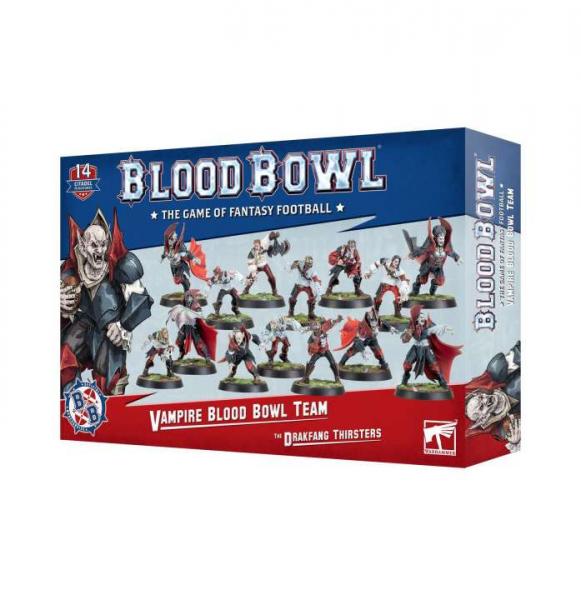 VAMPIRE BLOOD BOWL TEAM: The Drakfang Thirsters