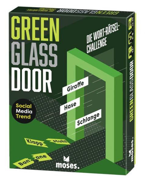 Green Glass Door