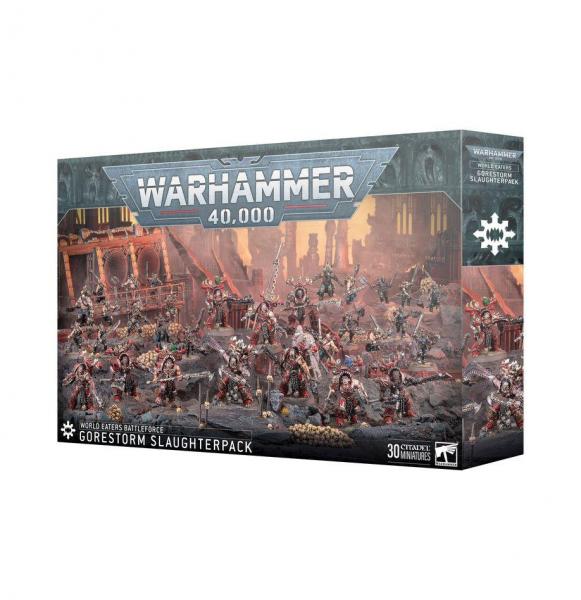 WORLD EATERS: Gorestorm Slaughterpack Battleforce (67-04)