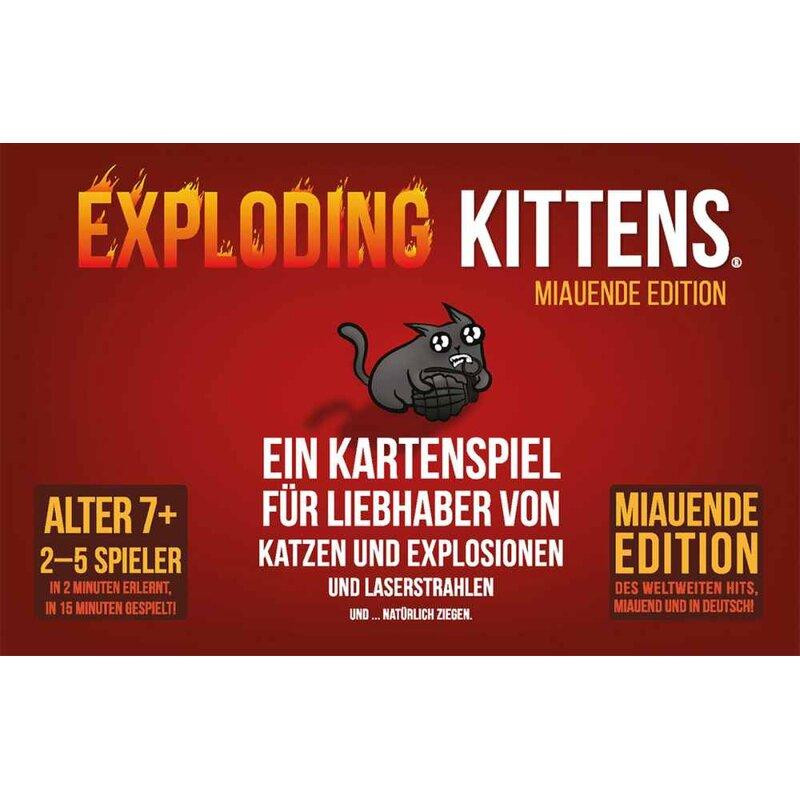 Exploding Kittens (Miauende Edition) DE