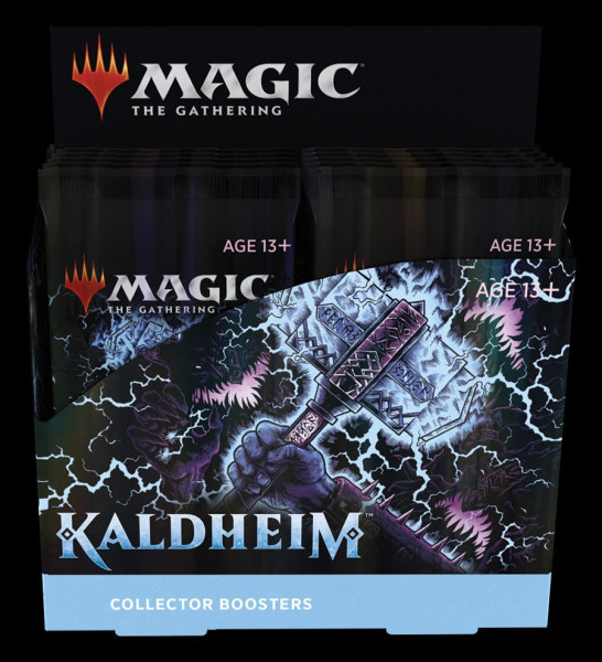 Kaldheim Collector Booster Display (12 Packs) - DE