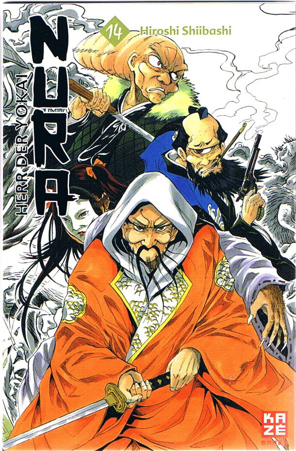 NURA - Herr der Yokai 14