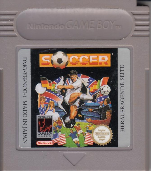 Soccer - MODUL (Game Boy Classic, gebraucht) **