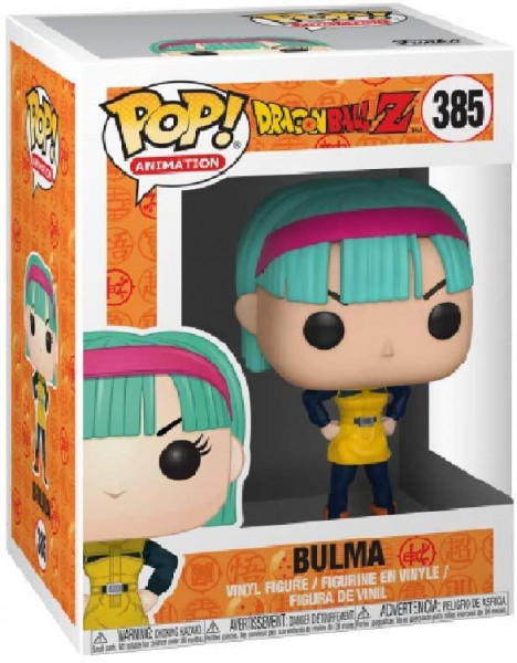 POP! - Dragon Ball: Bulma 9cm