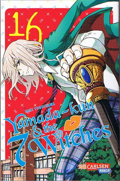 Yamada-kun and the seven Witches 16