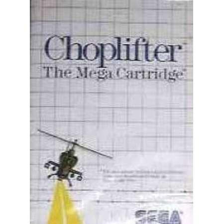 Choplifter (OA) (Master System, gebraucht) **