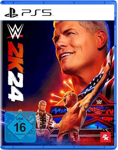 WWE 2k24 (Playstation 5, gebraucht) **