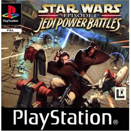 Star Wars Episode 1 - Jedi Power Battles (Playstation, gebraucht) **