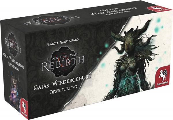 Black Rose Wars - Rebirth: Gaias Wiedergeburt DE