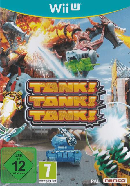 Tank! Tank! Tank! (Nintendo WiiU, gebraucht) **