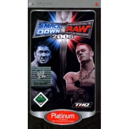 WWE Smackdown vs. Raw 2006 (Platinum)