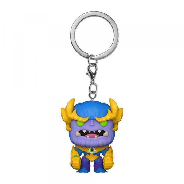 Funko POP Keychain: Monster Hunters- Thanos