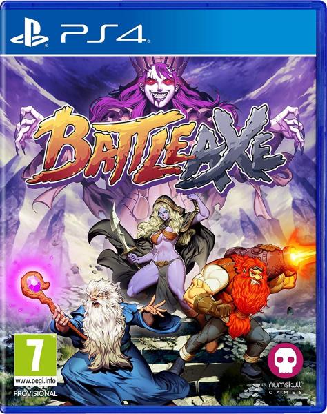 Battle Axe (Playstation 4, NEU)