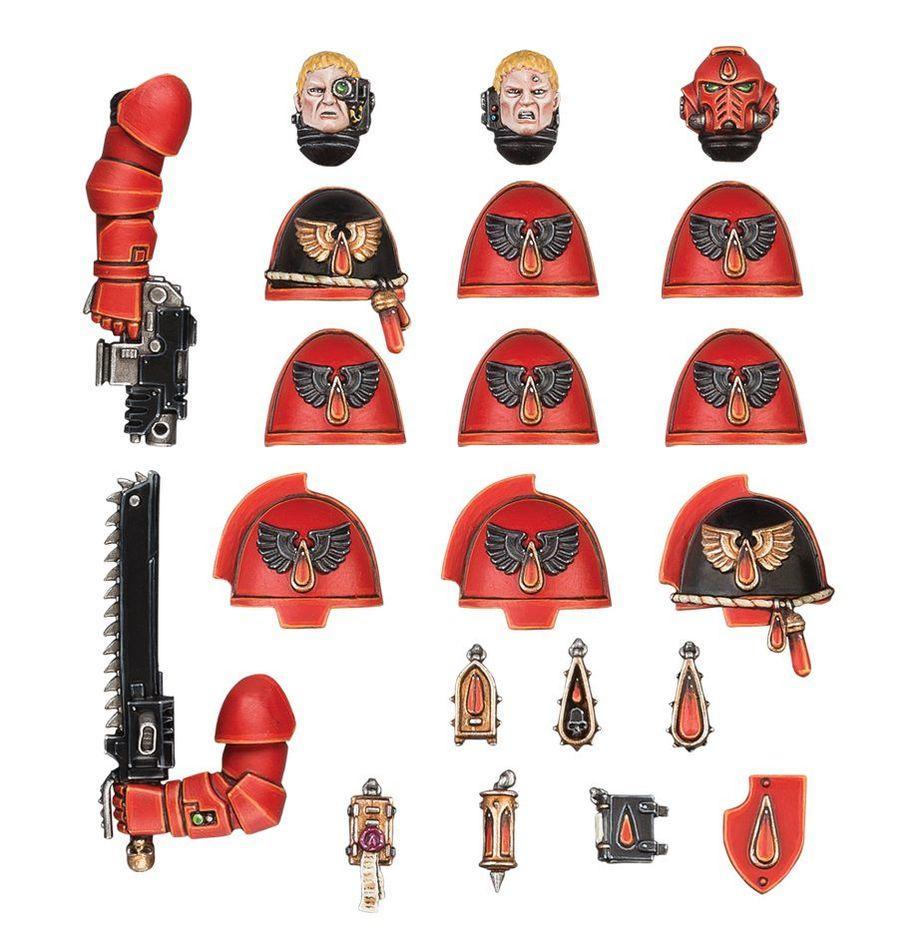 Blood Angels Primaris Upgrades (41-30)