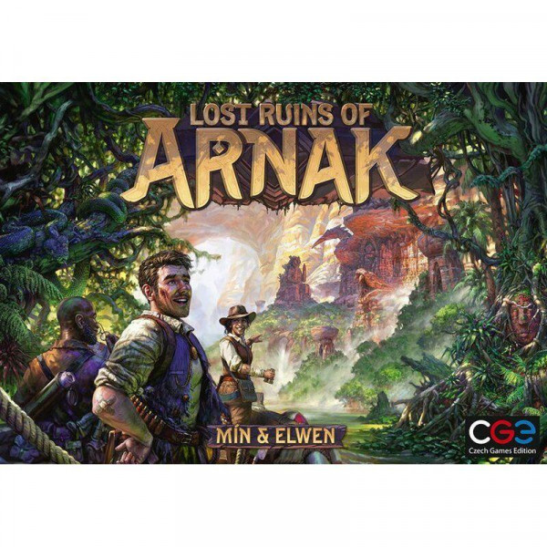 Lost Ruins of Arnak Boardgame EN