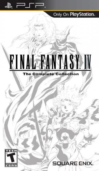 Final Fantasy IV: The Complete Collection (Playstation Portable, gebraucht) **