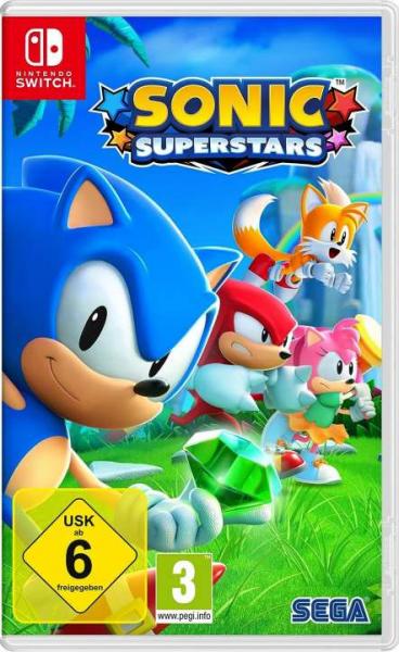 Sonic Superstars (Switch, NEU)