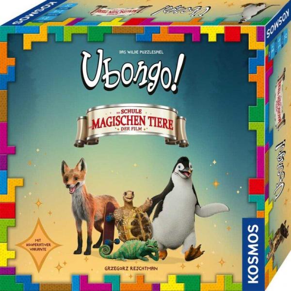 Ubongo Schule der magischen Tiere