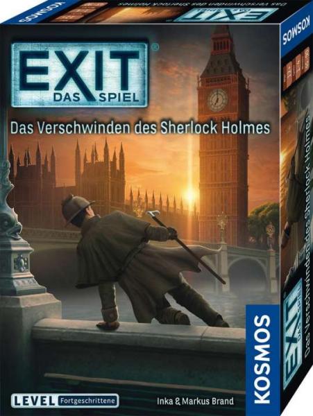 EXIT  Das Spiel: Das Verschwinden des Sherlock Holmes