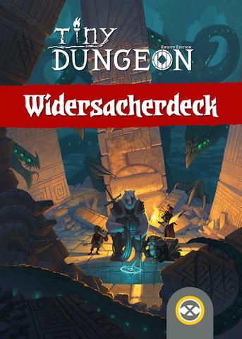 Tiny Dungeon: Widersacherdeck DE