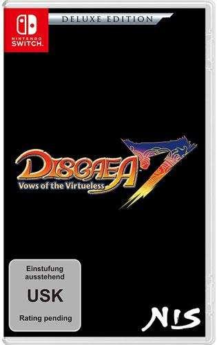 Disgaea 7: Vows of the Virtueless - Deluxe Edition (Switch, NEU)