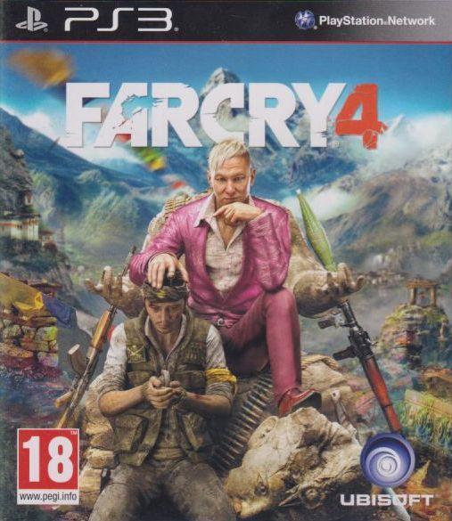 Farcry 4 (Playstation 3, gebraucht) **