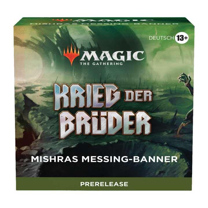 Krieg der Brüder Prerelease Kit DE - Auswahl: Krieg der Brüder Mishras Messing-Banner Prerelease Ki Krieg der Brüder Prerelease Kit DE - Auswahl: Krieg der Brüder Mishras Messing-Banner Prerelease Ki