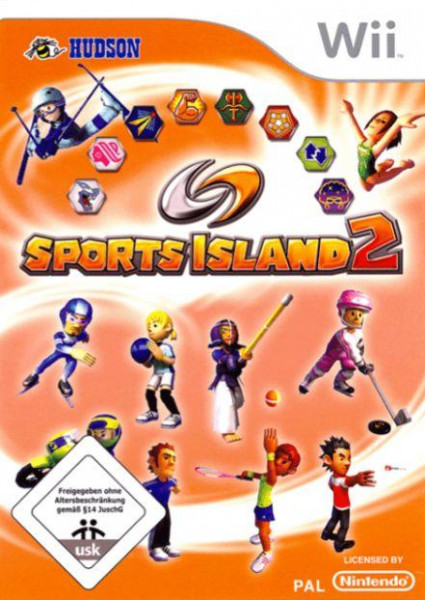 Sports Island 2 (Wii, gebraucht) **