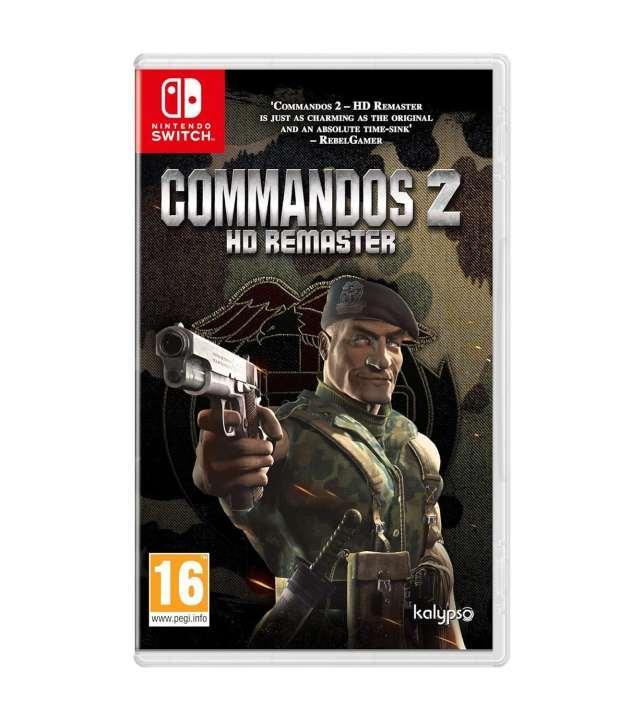Commandos 2 HD Remaster (Switch, NEU) Commandos 2 HD Remaster (Switch, NEU)