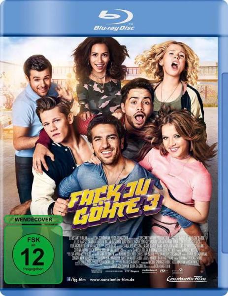 Fack Ju Göhte 3 (Blu-Ray, gebraucht) **